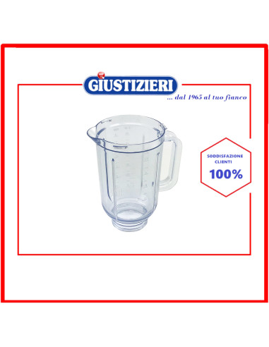 bicchiere caraffa at337 originale frullatore de longhi