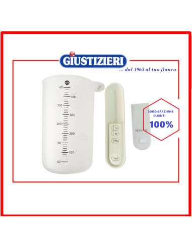 kit accessori originale macchina del pane de longhi