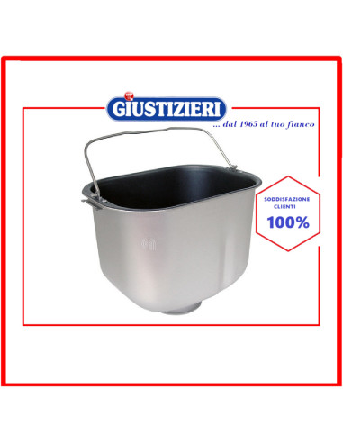 cestello bm250/256 originale macchina del pane de longhi