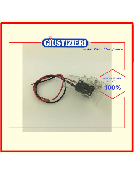 medium speed interlock switch assy