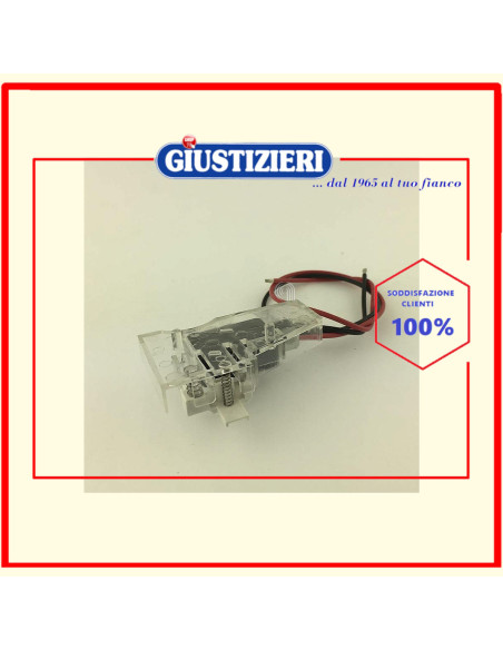 medium speed interlock switch assy