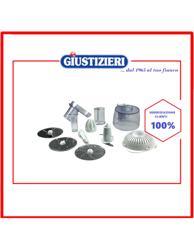 ciotola completa con manico km260/at264 originale robot da cucina de longhi