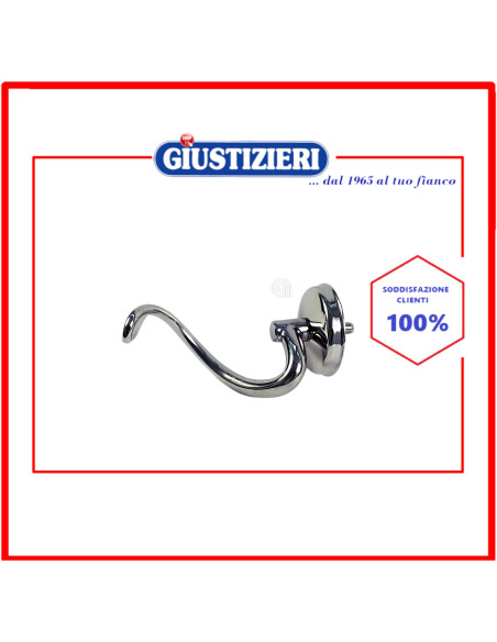 gancio impastatore originale robot da cucina de longhi