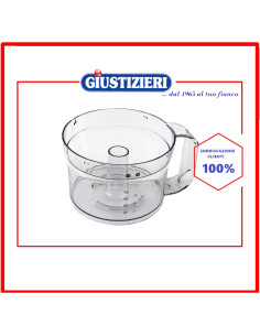 ciotola fp120/126/190/196 originale robot da cucina de longhi