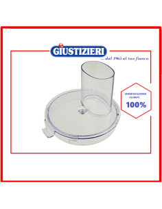 coperchio fp120 fp126 fp190 fp196 originale robot da cucina de longhi