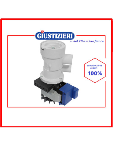 pompa di scarico lavatrice indesit