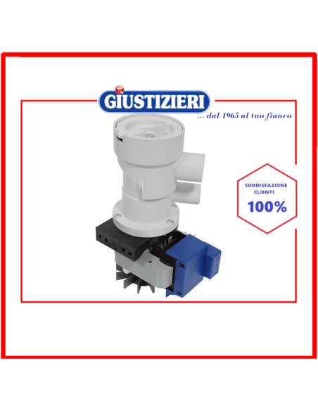 pompa di scarico lavatrice indesit