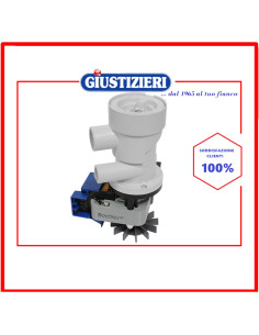 pompa di scarico lavatrice indesit 2