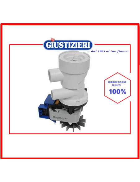 pompa di scarico lavatrice indesit