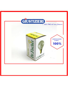 lampada e14 40w 45x78 forno dr. fischer