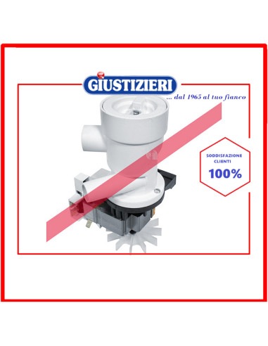 pompa di scarico lavatrice indesit