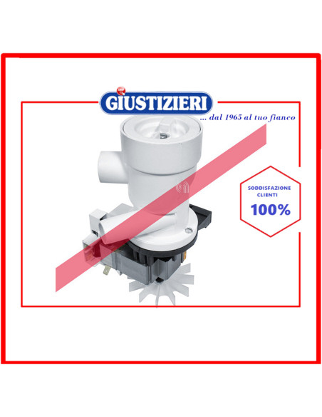 pompa di scarico lavatrice indesit