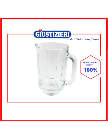 bicchiere caraffa at358 originale frullatore de longhi