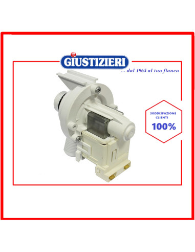 pompa di scarico 30w lavatrice electrolux