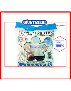 copricalorifero cotone mangiafumo 30 - 70 cm