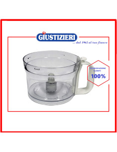 ciotola con manico originale robot da cucina de longhi