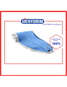 copriasse da stiro azzurro 130x48cm ferro da stiro mondo