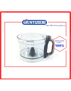 ciotola con manico originale robot da cucina de longhi