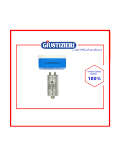 condensatore metallico 12µf...