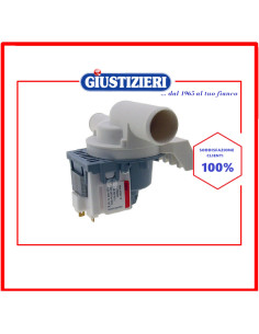 pompa di scarico magnetica 100w lavatrice ariston