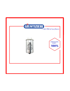 condensatore metallico 18µf...