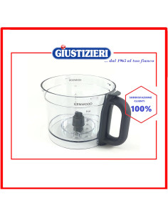 ciotola con manico fdm780 originale robot da cucina de longhi