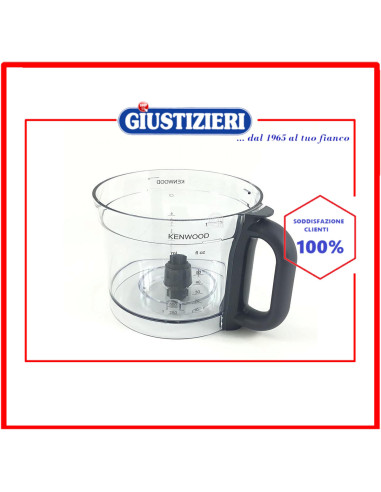 ciotola con manico fdm780 originale robot da cucina de longhi