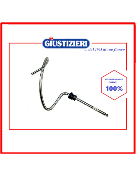 gancio impastatore khh326wh originale robot da cucina de longhi