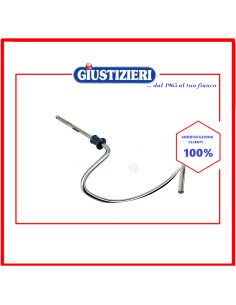 gancio impastatore khh326wh originale robot da cucina de longhi 2