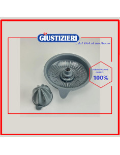 assieme spremiagrumi grigio