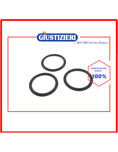 set 3 guarnizione bicchiere originale frullatore de longhi