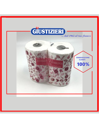 carta igienica 4 rotoli universale