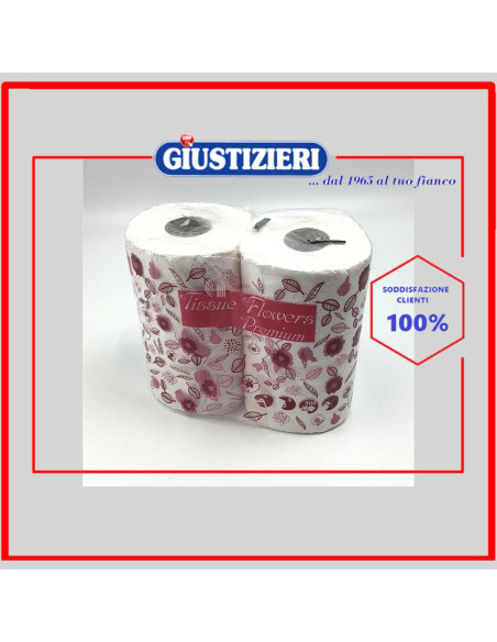 carta igienica 4 rotoli universale