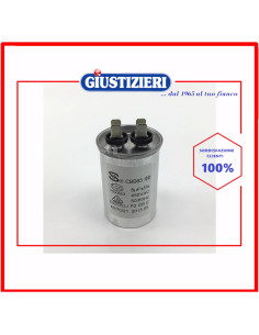 condensatore 8uf originale condizionatore de longhi
