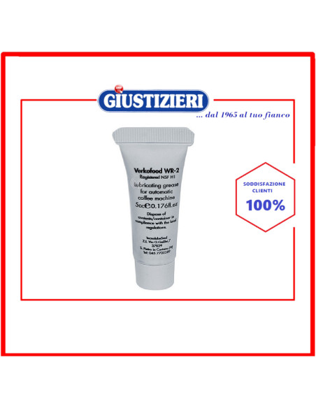 grasso lubrificante verkofood wr2 originale macchina da caffè de longhi