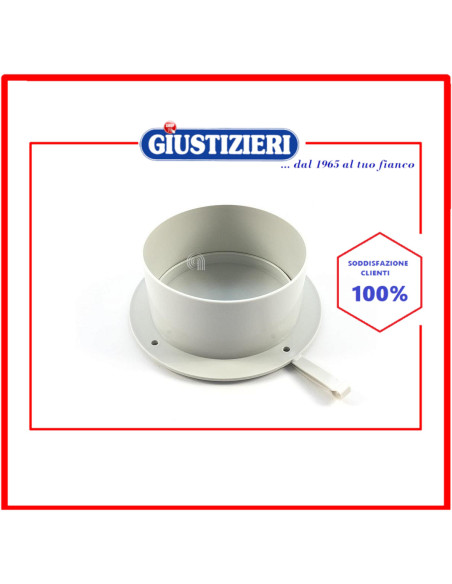 tappo flangia originale condizionatore de longhi