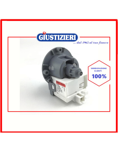 pompa di scarico 40w lavatrice universale
