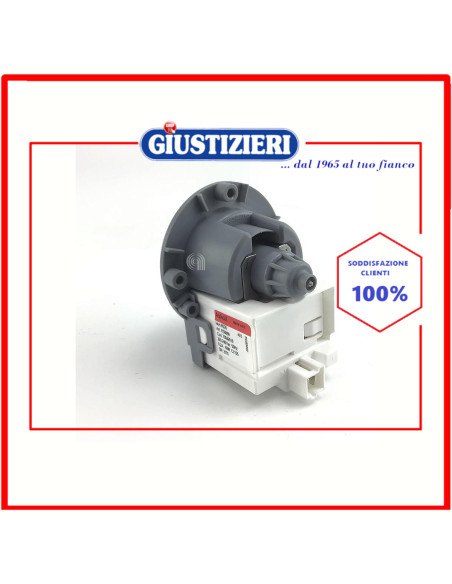 pompa di scarico 40w lavatrice universale