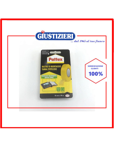 nastro biadesivo pattex