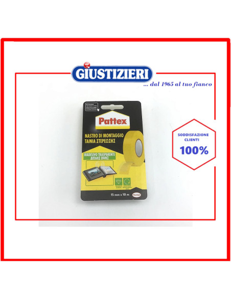 nastro biadesivo pattex