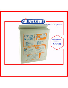 set 5 sacchetti con 2 filtri originale aspirapolvere de longhi