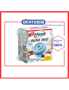 ricarica deumidificatore aero 360° ariasana