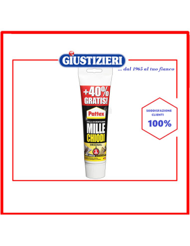adesivo millechiodi pattex