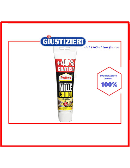 adesivo millechiodi pattex