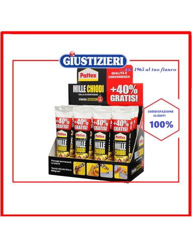 adesivo millechiodi pattex