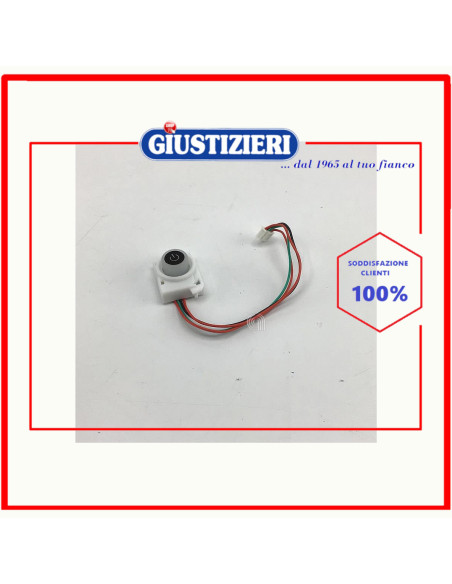 pulsante on/off per 9744 ex:r