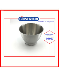 kat300ss chef stainless steel bowl