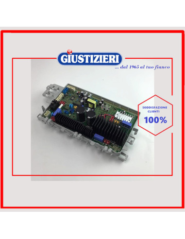 scheda elettronica originale asciugatrice lg