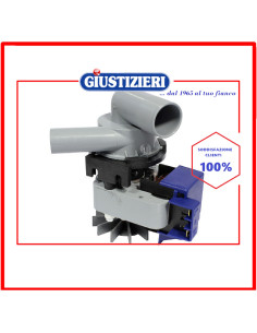 pompa di scarico 100w lavatrice bosch