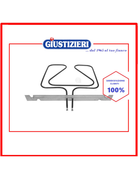 resistenza inferiore 1300w originale forno elba